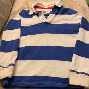 Mini Boden Rugby shirt size 7-8
